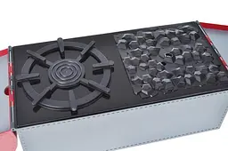 Кухонний набір XG2-10A на батарейках, у коробці р.32x18x17,5 см YG Toys - мініатюра 3