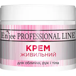 Крем живильний Enjee Professional Line для обличчя, рук та тіла 300 мл