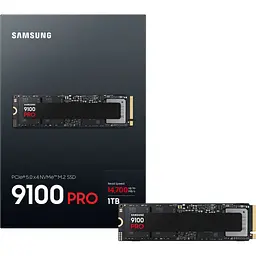 SSD накопичувач Samsung 9100 PRO 1TB (MZ-VAP1T0BW) [137310] - мініатюра 5
