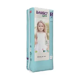 ЕКО Підгузки Bambo Nature 5 (12-18 кг), 44 шт. Bambo Nature (19265)