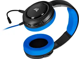 Ігрові навушники Corsair HS35 Blue [CA-9011196] [75616] - мініатюра 4