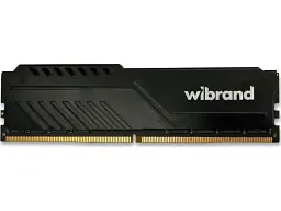 Модуль памяти Wibrand 32 GB DDR5 6000 MHz Black (WI6000DDR5D/32GB)