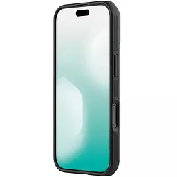 Карбонова накладка Nillkin CamShield Pro Magnetic для Apple iPhone 17 Air (6.5) Transparent black - мініатюра 4