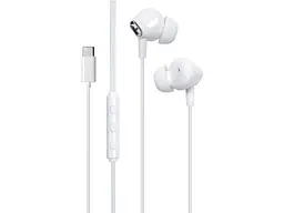 Наушники с микрофоном Vention Echo Lite USB-C White (GBBWAV)
