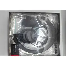 Дротові навушники Gorsun GS-788 mini jack 3.5 mm 1.2 m накладні з мікрофоном Black - мініатюра 3