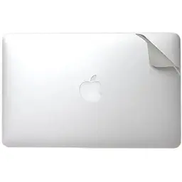 Захисна плівка DK корпус для Apple MacBook Pro 13" 2008-2012 (A1278) silver - мініатюра 2