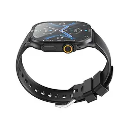 Смарт-часи XO J12 AMOLED Screen Smart Sports Talking Watch Чорний - мініатюра 4