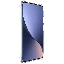 Панель BeCover Anti-Shock для Xiaomi 12 / 12X Clear (708629) - мініатюра 2