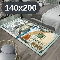 Стильний та зносостійкий килим для дому "100 доларів" 140х200 KT8000605