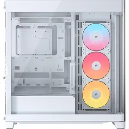 Корпус Corsair FRAME 4500X LX-R RGB Tempered Glass без БП White (CC-9011317-WW) - мініатюра 12