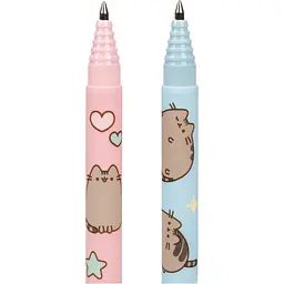 Ручка гелева пиши-стирай Yes Pusheen 0.5 мм синя (420398) - мініатюра 3