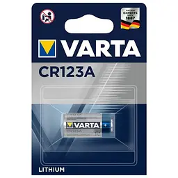 Батарейка Varta VARTA PHOTO CR 123A LITHIUM (06205301401)