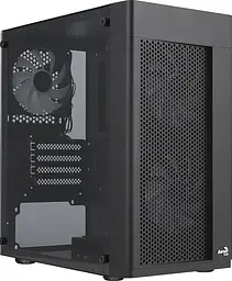 Корпус AeroCool Hexform-G-BK-v2 (ACCS-PV38033.11) Чорний без БЖ - мініатюра 2