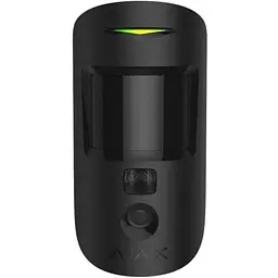 Датчик руху Ajax (MotionCam HDR black)