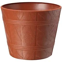 Горщик для квітів Form-Plastic Дерево Elba-1 3 л теракотовий (0900-010)