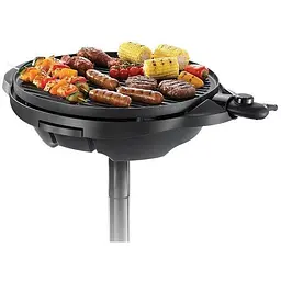 Гриль Russell Hobbs Indoor Outdoor барбекю 2400 Вт чорний (22460-56) - мініатюра 6