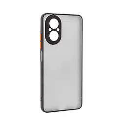 Чехол-накладка для Realme C67 4G/12 Lite 4G, Frosted Matte, черный, противоударный чехол с защитой всего корпуса, термополиуретан TPU + поликарбонат PC, ArmorStandart (ARM73863)