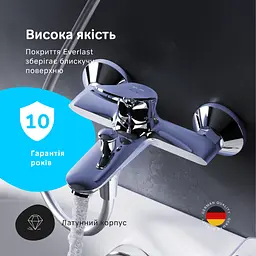 Змішувач для ванни Am.Pm Sunny хром F85C10000 Хром - мініатюра 3