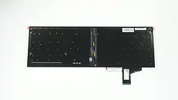 Клавіатура для ноутбука ASUS (X580 series) rus, black, без фрейма, підсвічування клавіш