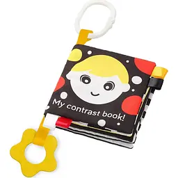 Розвиваюча м'яка книжечка BabyOno Моя книжечка (543)