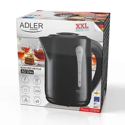 Електрочайник Adler AD 1244 black - мініатюра 10