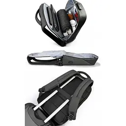 Рюкзак Tigernu T-B3611 15.6 Red - мініатюра 4