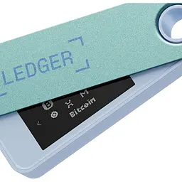 Апаратний гаманець для криптовалют Ledger Nano S Plus Pastel Green (LNSPPG) - мініатюра 6