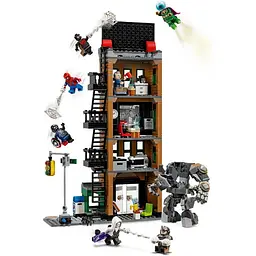 Конструктор LEGO Super Heroes Marvel Людина-павук проти Містеріо: Дейлі Б'юґл 781 деталь (76342) - мініатюра 2