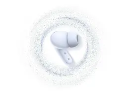 Навушники TWS Xiaomi Redmi Buds 5 Sunny Snow White (BHR7626CN) - мініатюра 3