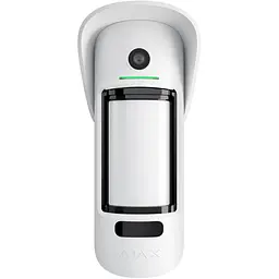 Ajax Бездротовий датчик руху з камерою та фото по запиту MotionCam Outdoor PhOD Jeweller білий