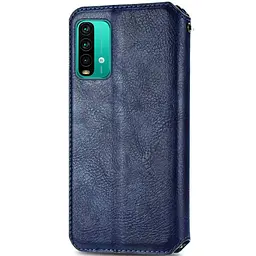 Чохол-книжка GETMAN Cubic Cover Case для Xiaomi Redmi 9A / 9AT (Blue) [52803] - мініатюра 2