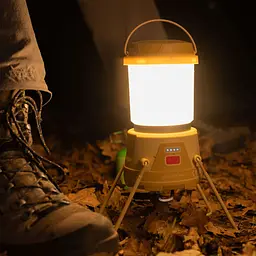 Ліхтар кемпінговий Falcon Eye Campfire (1720 Lm) Cool/Warm White/Red LED Powerbank USB-C (FCL0032) - мініатюра 7