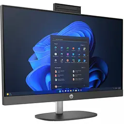 Моноблок HP 245-G10 23.8" FHD IPS AG AMD R7-7730U 16GB F512GB UMA WiFi кл+м DOS чорний - мініатюра 2