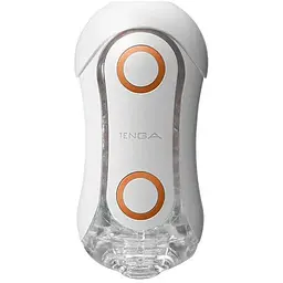 Мастурбатор Tenga Flip Orb Orange Crush помаранчевий