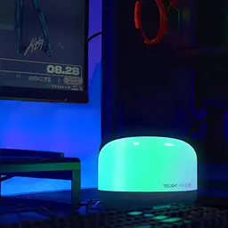 Настільна смарт лампа Yeelight LED Lamp D2 (Razer version) YLCT01YL White - мініатюра 5