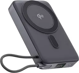 Портативний акумулятор Proove OverPower Magnetic Qi2 35W 10000mAh gray (PBOP35012105)