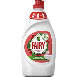 Засіб для ручного миття посуду Fairy Гранат 450 мл (8006530111669)