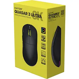 Миша Hator Quasar 3 Ultra 8K Wireless Black Edition (HTM772) [174092] - мініатюра 8
