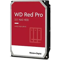 Накопичувач HDD WD SATA 20.0TB Red Pro NAS 7200rpm 512MB (WD201KFGX)