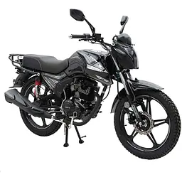 Мотоцикл FT200R Forte чорно-сірий
