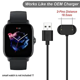 Зарядний пристрій Amazfeel для смарт годинників Amazfit Bip 5 / Bip 5 Pro - мініатюра 5