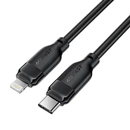 Дата кабель Acefast C16-05 Type-C to Lightning 30W (2m) Black - мініатюра 5