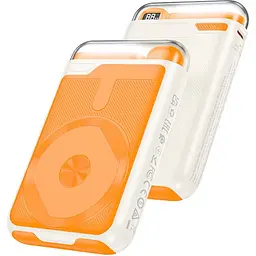 Зовнішній акумулятор Borofone Skillful BJ69 10000mAh 20W Milky White [000000750562] [130223] - мініатюра 2
