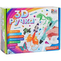 3D ручка 4FUN Game Club "Fun Game" ЦБ-00266761 різнокольорова - мініатюра 3