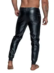 Чоловічі трегінси Noir Handmade H063 Powerwetlook treggings, XXL, мокрий ефект - мініатюра 2