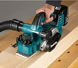Рубанок Makita DKP181ZU 18В - мініатюра 2