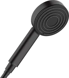 Ручний душ Hansgrohe Pulsify 105 1jet Matt Black 24120670, Чорний матовий