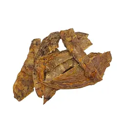 Ласощі для собак Люпосанчик Сушена кишка ягняти (оболонки), 100 г