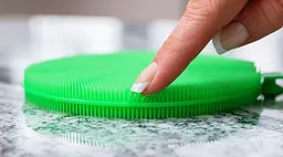 Силіконові щітки для миття посуду BETTER SPONGE (GIPS), Набір універсальних силіконових щіток - мініатюра 3