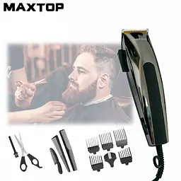 Машинка для стриження MaxTop MP-4700 220V набір для стриження й гоління, бритва-тример для стриження волосся (ST)